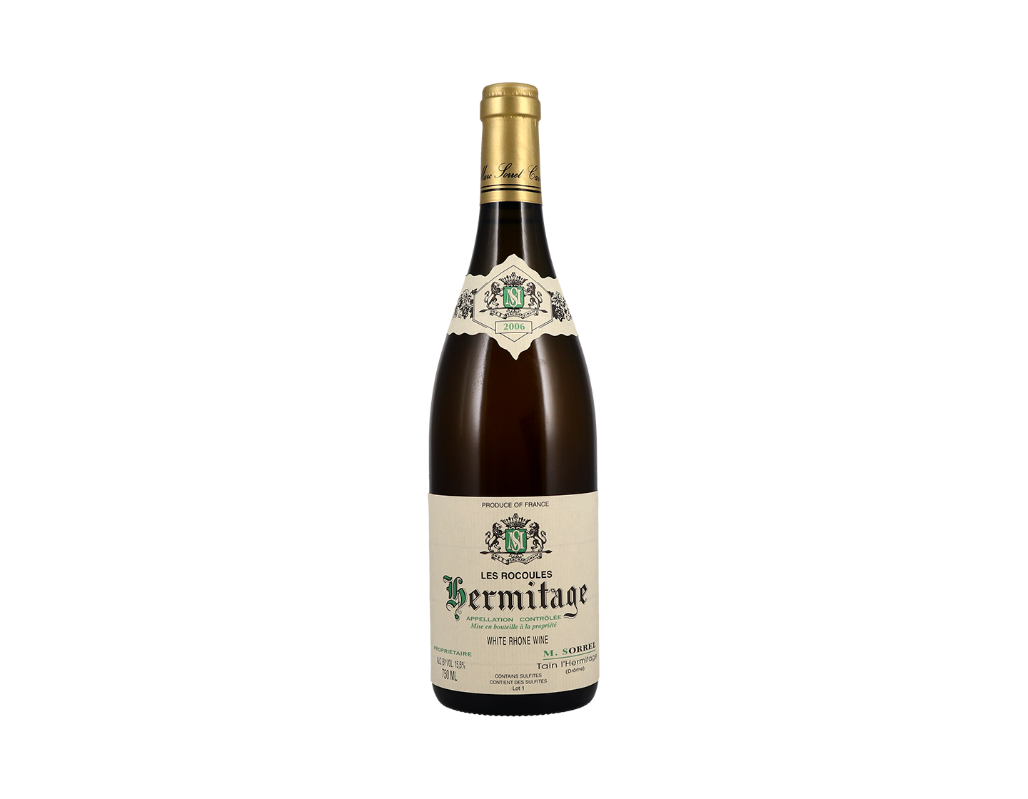 Hermitage Les Rocoules Domaine Marc Sorrel 2006