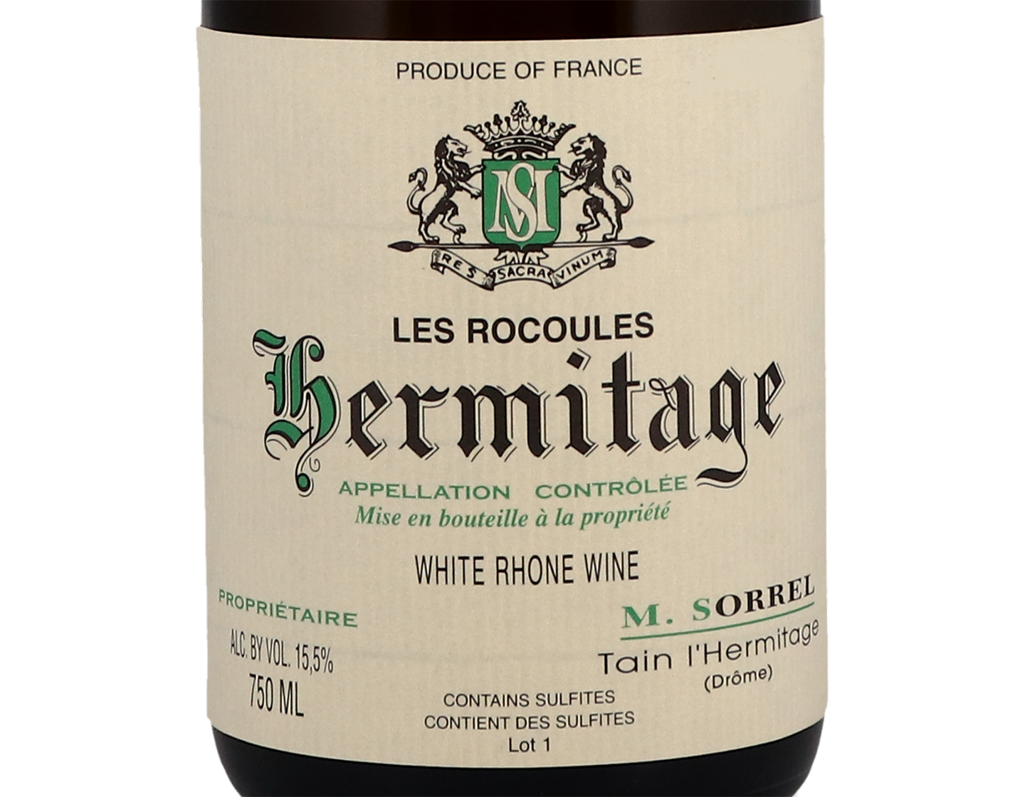 Hermitage Les Rocoules Domaine Marc Sorrel 2006