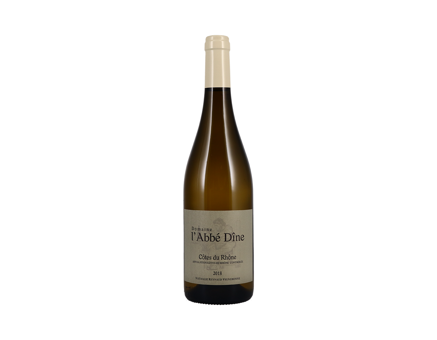 Côtes-du-Rhône Blanc L'Abbé Dine, Domaine Clos des Dines 2018