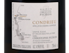 Condrieu Domaine Pichon 2018 view 3