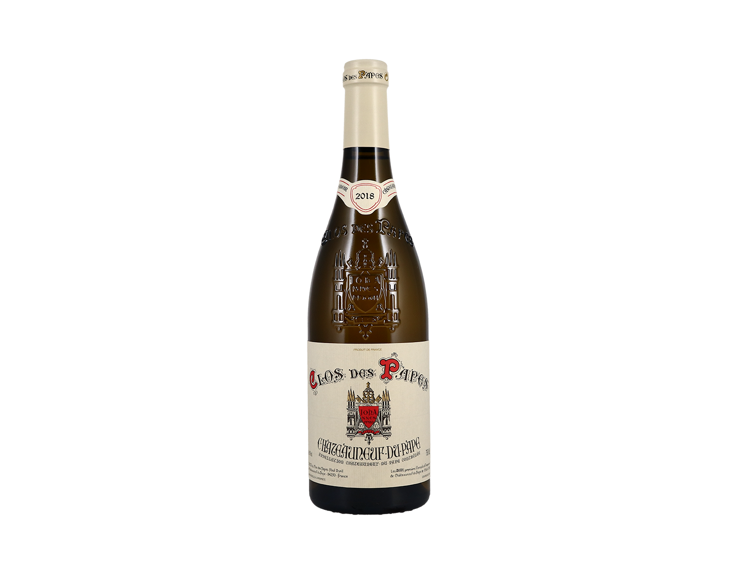 Chateauneuf du Pape Blanc Clos des Papes 2018