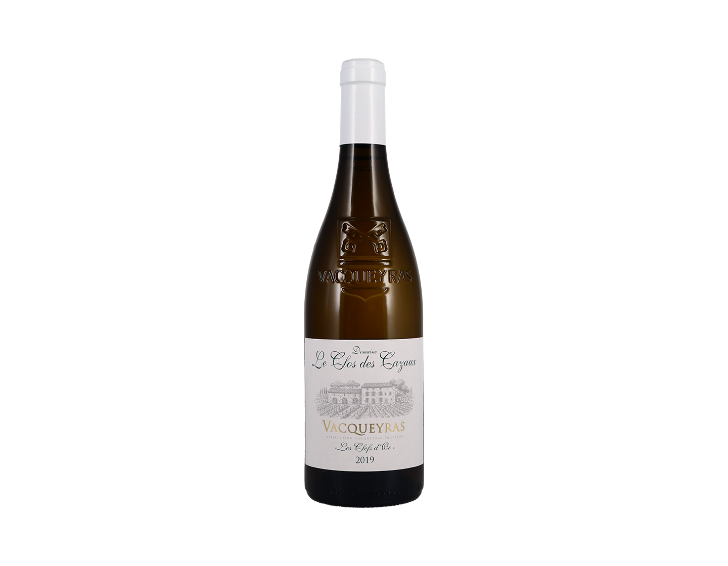 Vacqueyras Blanc Les Clefs d Or Clos des Cazaux 2019