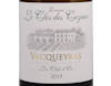 Vacqueyras Blanc Les Clefs d Or Clos des Cazaux 2019 view 2