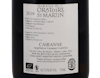 Cairanne Blanc Domaine de l'Oratoire Saint Martin 2019 view 3