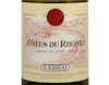 Cotes du Rhone Blanc Guigal 2019 view 2