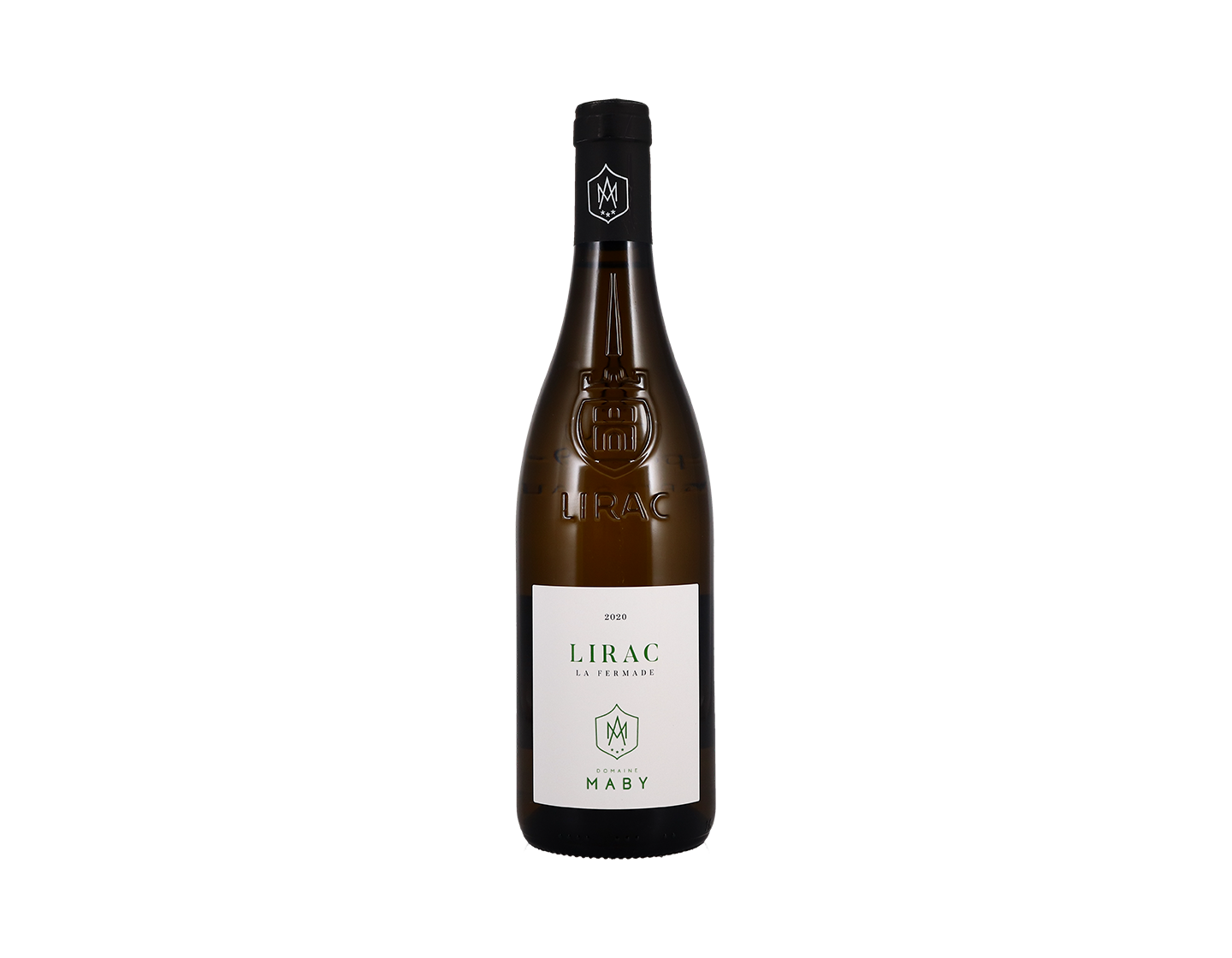Lirac Blanc La Fermade Domaine Maby 2020
