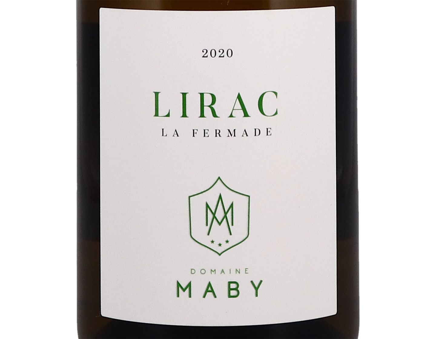 Lirac Blanc La Fermade Domaine Maby 2020