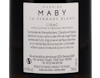 Lirac Blanc La Fermade Domaine Maby 2020 view 3
