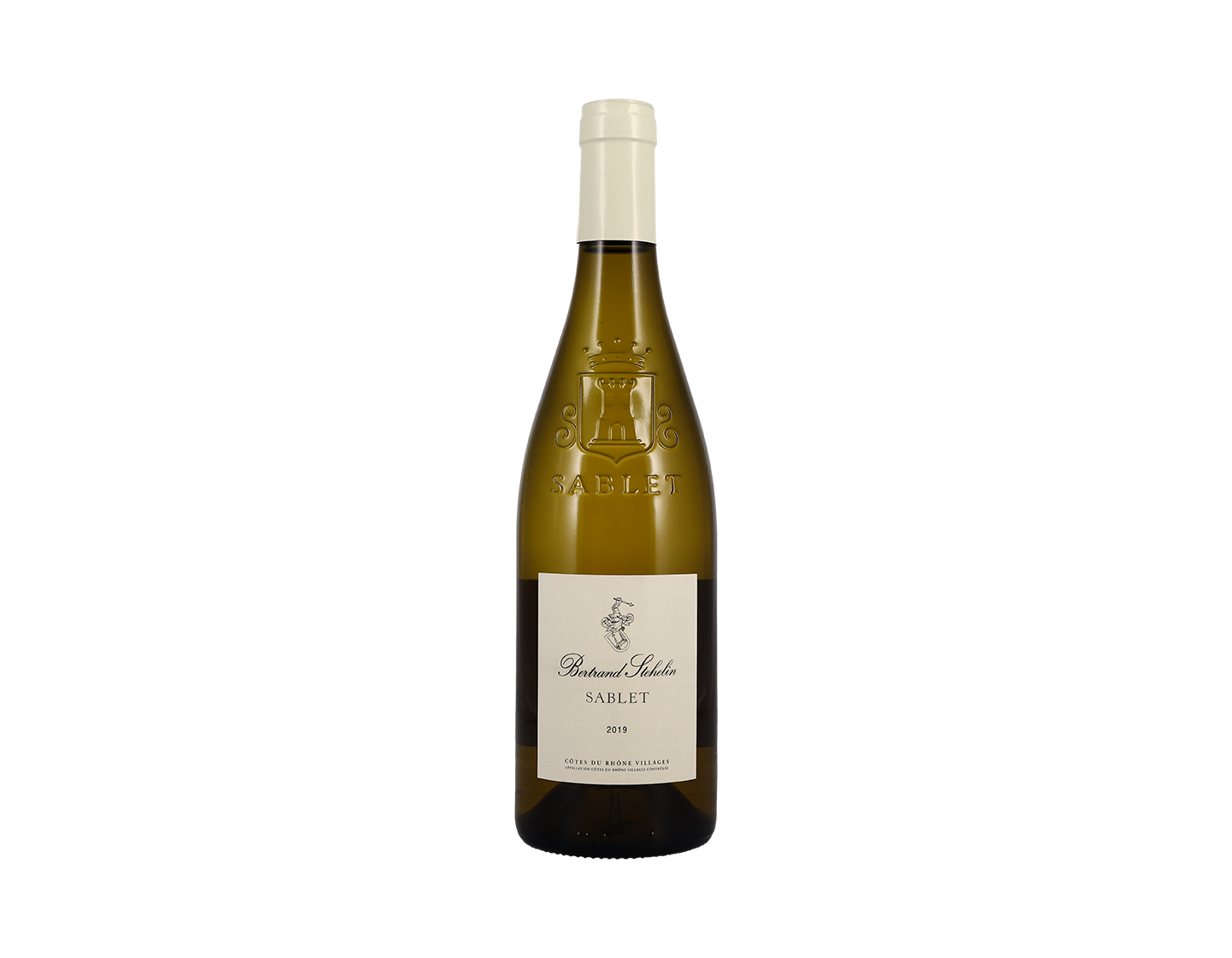 Sablet Blanc Bertrand Stehelin 2019