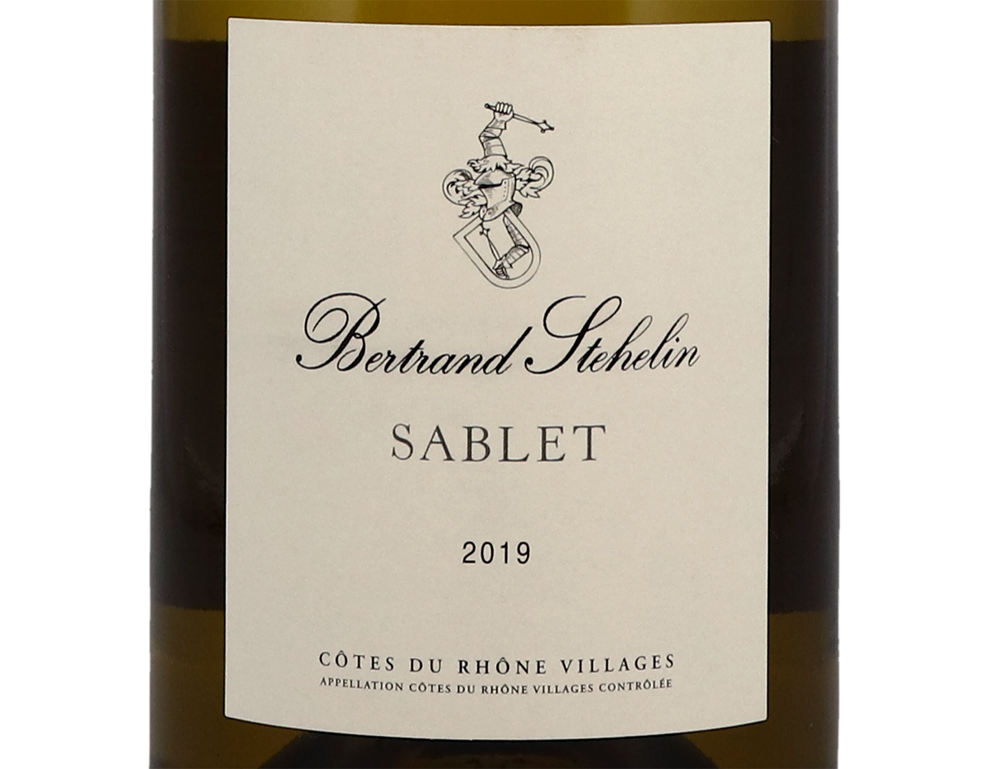 Sablet Blanc Bertrand Stehelin 2019