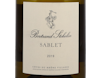 Sablet Blanc Bertrand Stehelin 2019 view 2