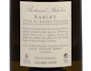 Sablet Blanc Bertrand Stehelin 2019 view 3
