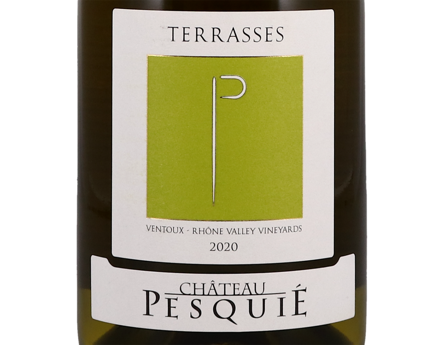 Ventoux Blanc Terrasses Chateau Pesquie 2020