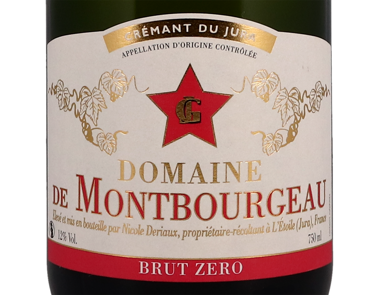 Cremant du Jura Brut, Domaine de Montbourgeau