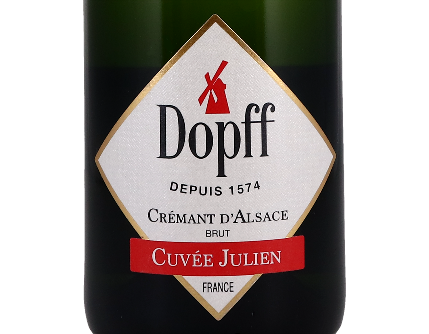 Crémant d’Alsace Cuvée Julien Dopff au Moulin NV