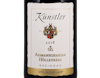 Assmansshauser Hollenbergh Pinot Noir GG Kunstler 2018 view 2