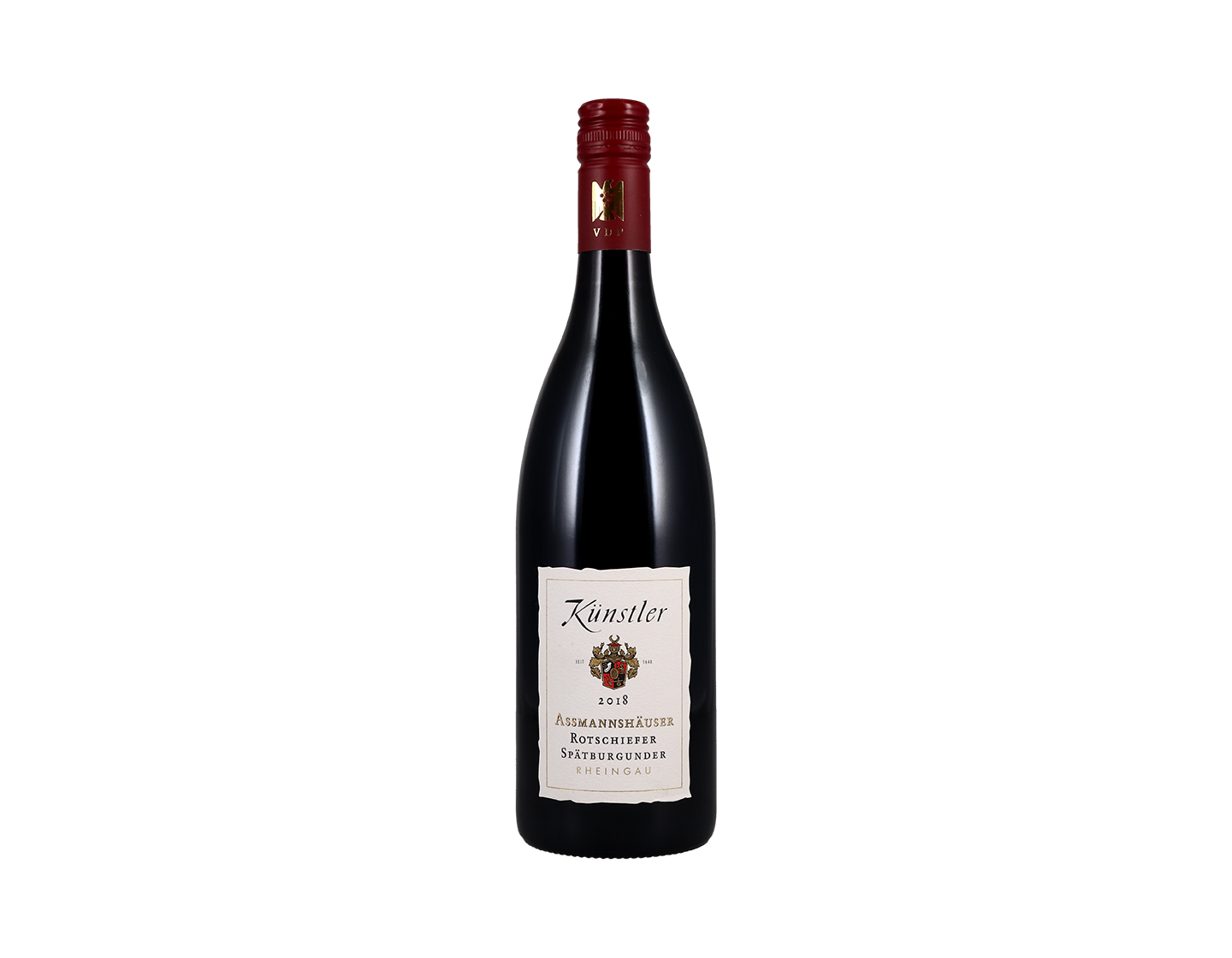Assmannshauser Rotschiefer Pinot Noir Kunstler 2018