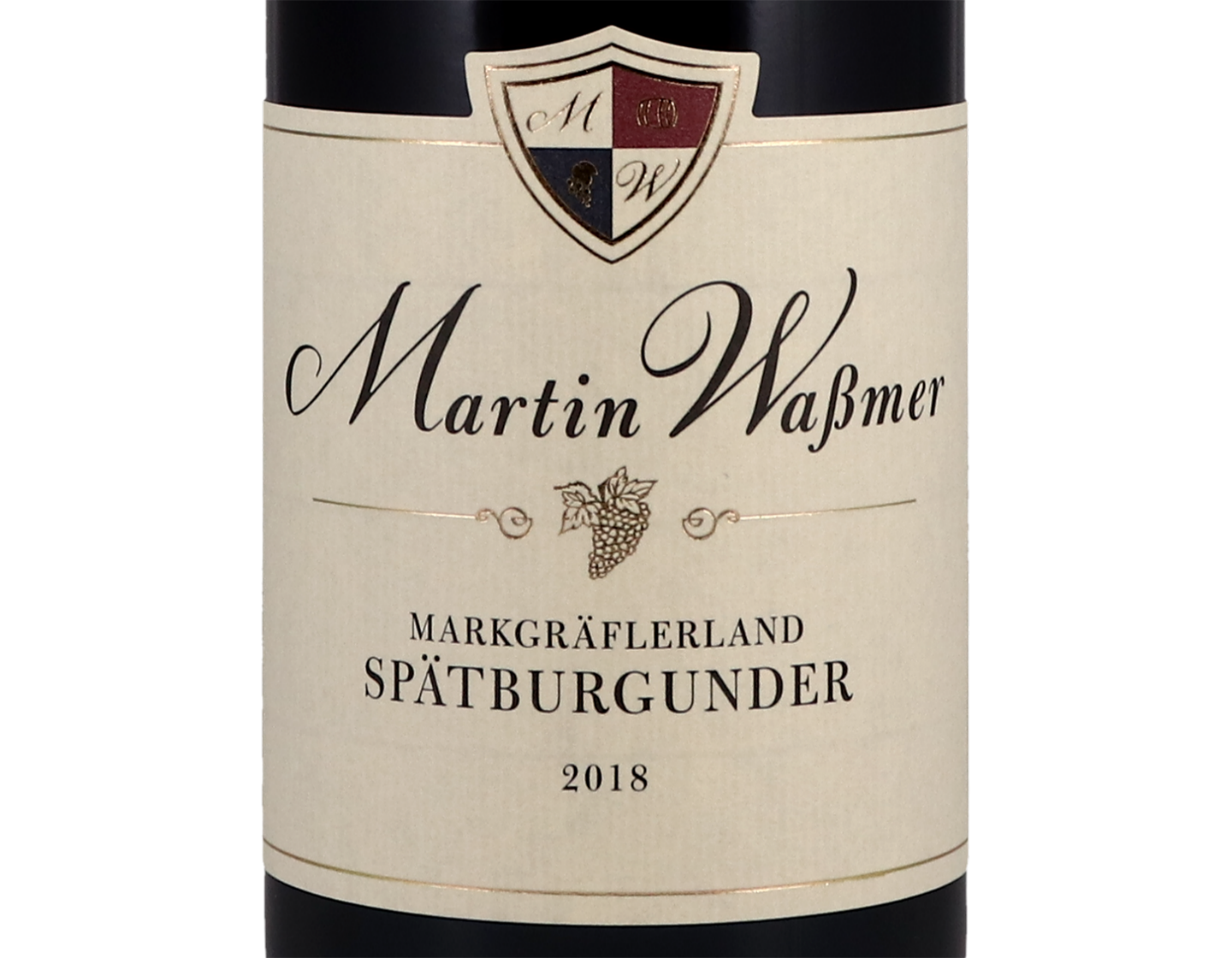 Spatburgunder Markgraflerland Martin Wassmer 2018
