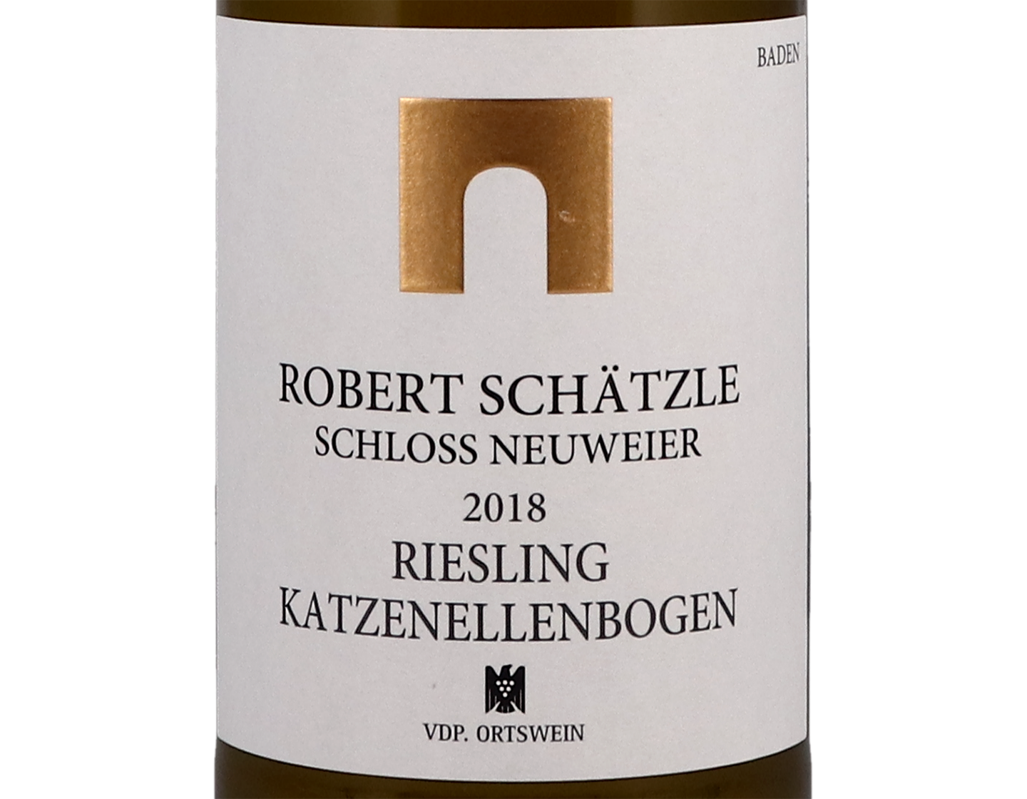 Neuweier Riesling Katzenellenbogen Feinherb Schloss Neuweier 2018