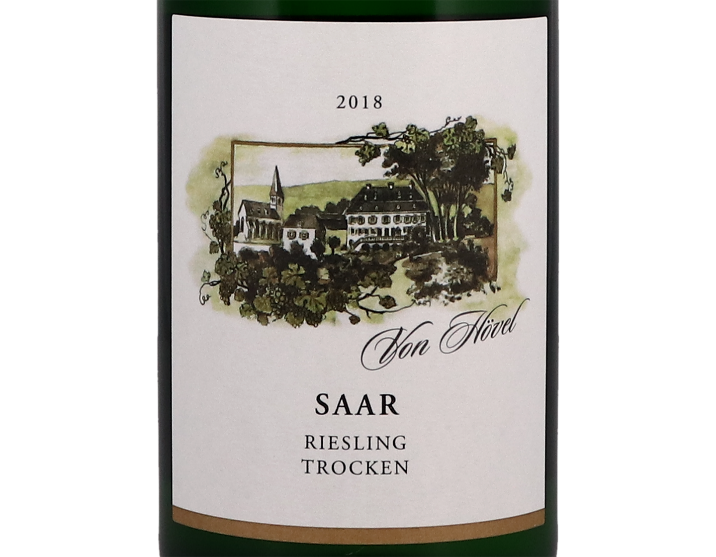 Saar Riesling Trocken Von Hovel 2018
