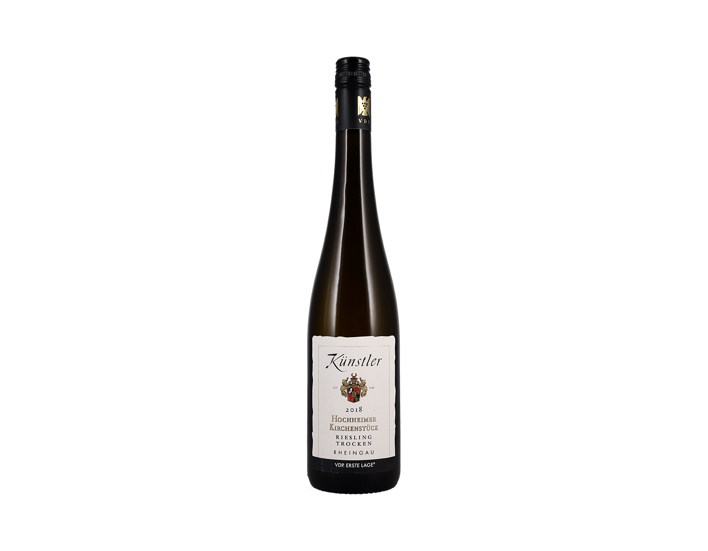 Hochheimer Kirchenstück Riesling Dry, Künstler 2018