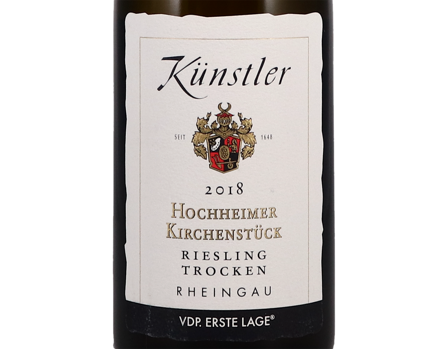 Hochheimer Kirchenstück Riesling Dry, Künstler 2018
