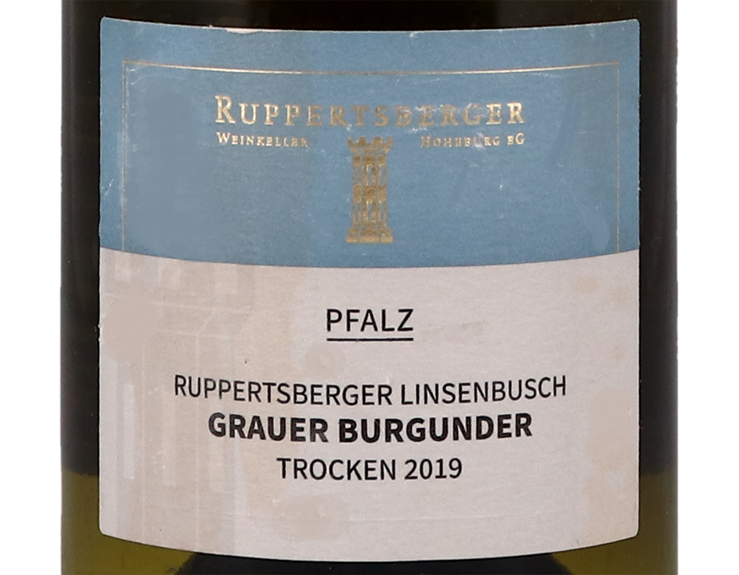 Ruppertsberg Linsenbusch Grauburgunder Trocken Ruppertsberg Winzerverein 2019