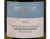 Ruppertsberg Linsenbusch Grauburgunder Trocken Ruppertsberg Winzerverein 2019 view 2