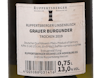 Ruppertsberg Linsenbusch Grauburgunder Trocken Ruppertsberg Winzerverein 2019 view 3
