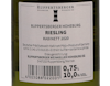 Ruppertsberger Hoheburg Riesling Kabinett 2020 view 3