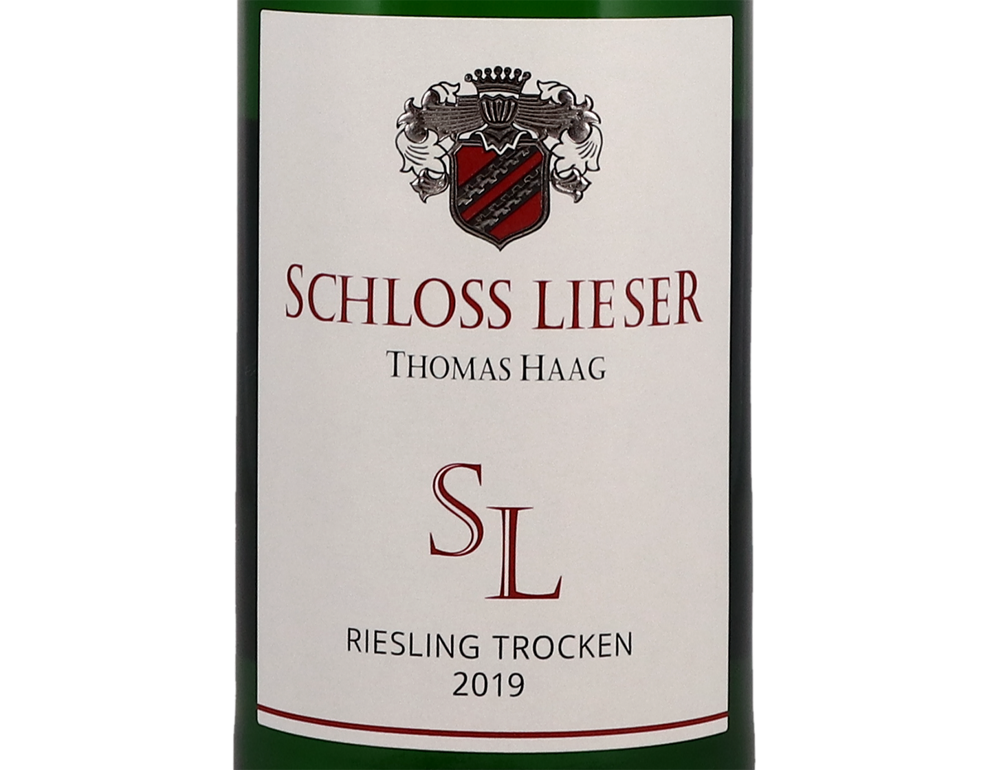 Riesling Trocken Schloss Lieser 2019