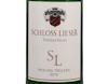 Riesling Trocken Schloss Lieser 2019 view 2