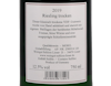 Riesling Trocken Schloss Lieser 2019 view 3