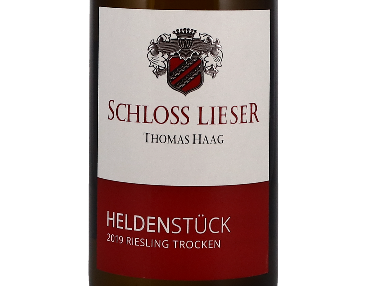 Heldenstuck Riesling Trocken Schloss Lieser 2019