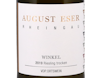 Winkel Riesling August Eser 2019 view 2