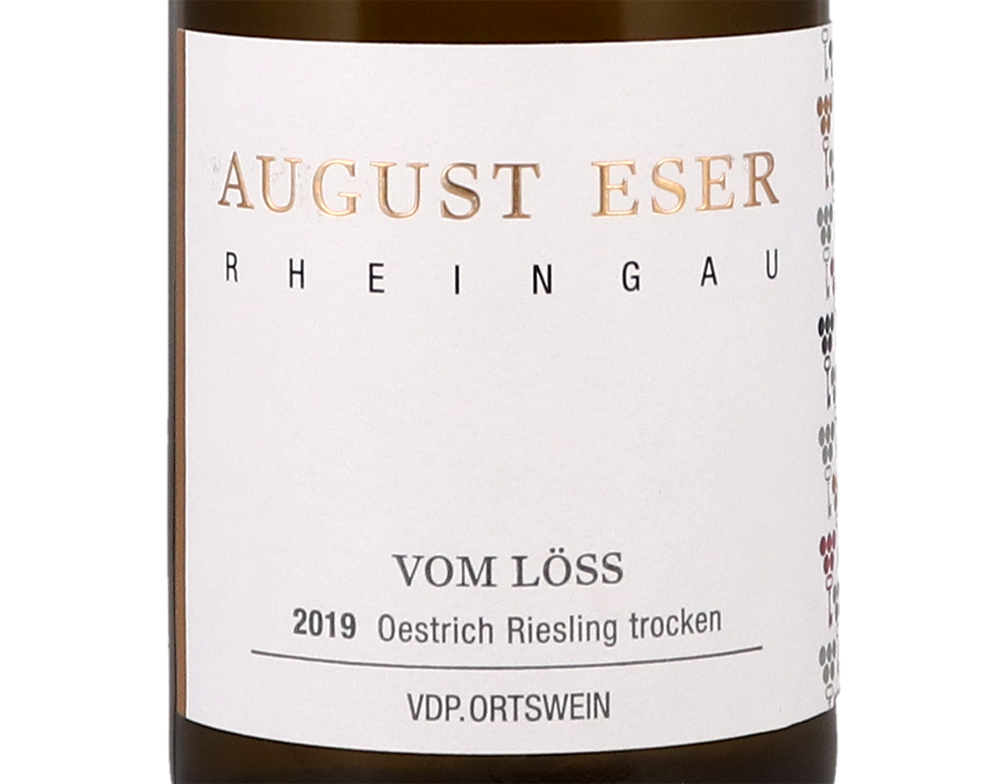 Oestrich Riesling vom Loss August Eser 2019