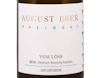 Oestrich Riesling vom Loss August Eser 2019 view 2
