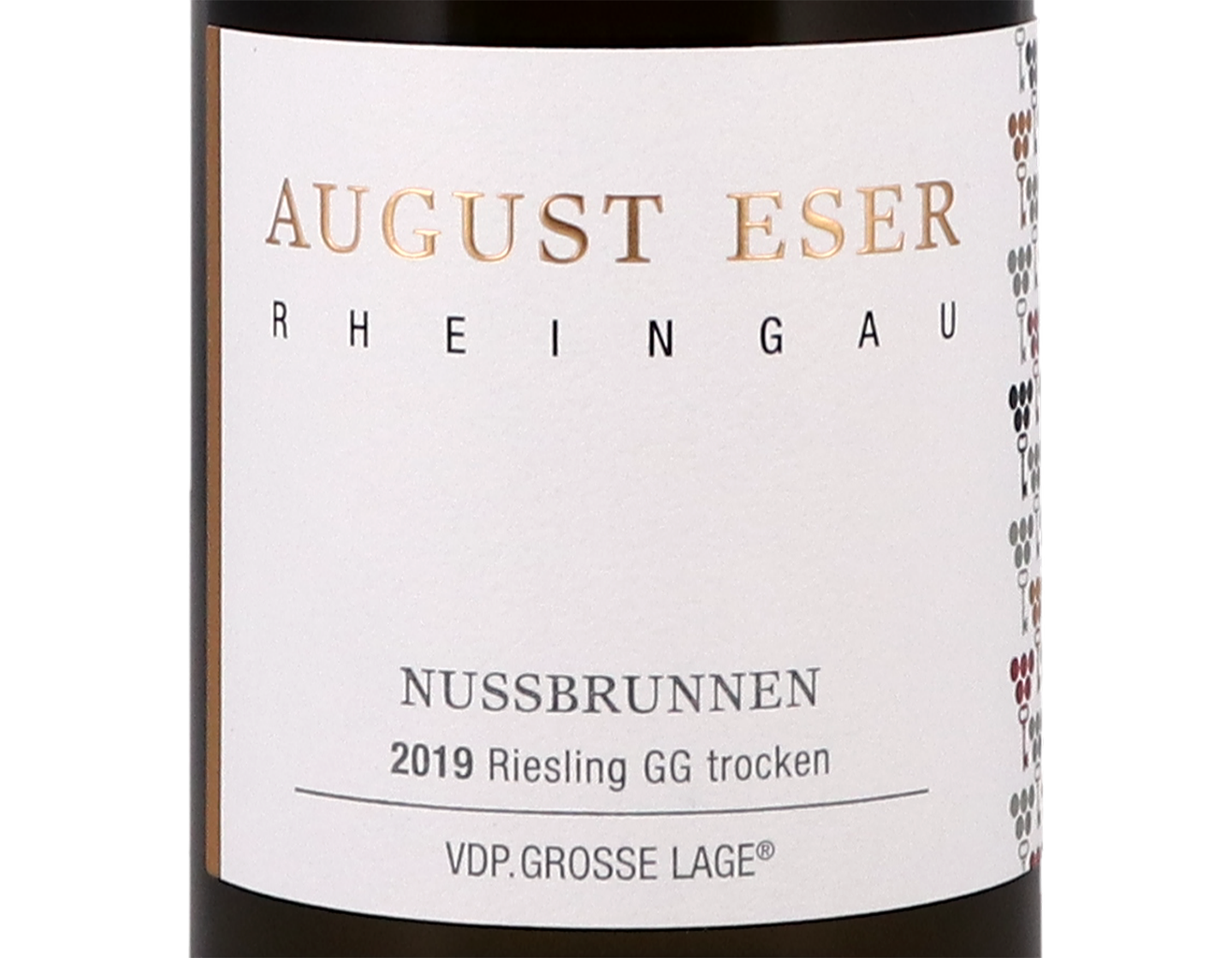 Nussbrunnen Riesling GG August Eser 2019