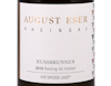 Nussbrunnen Riesling GG August Eser 2019 view 2