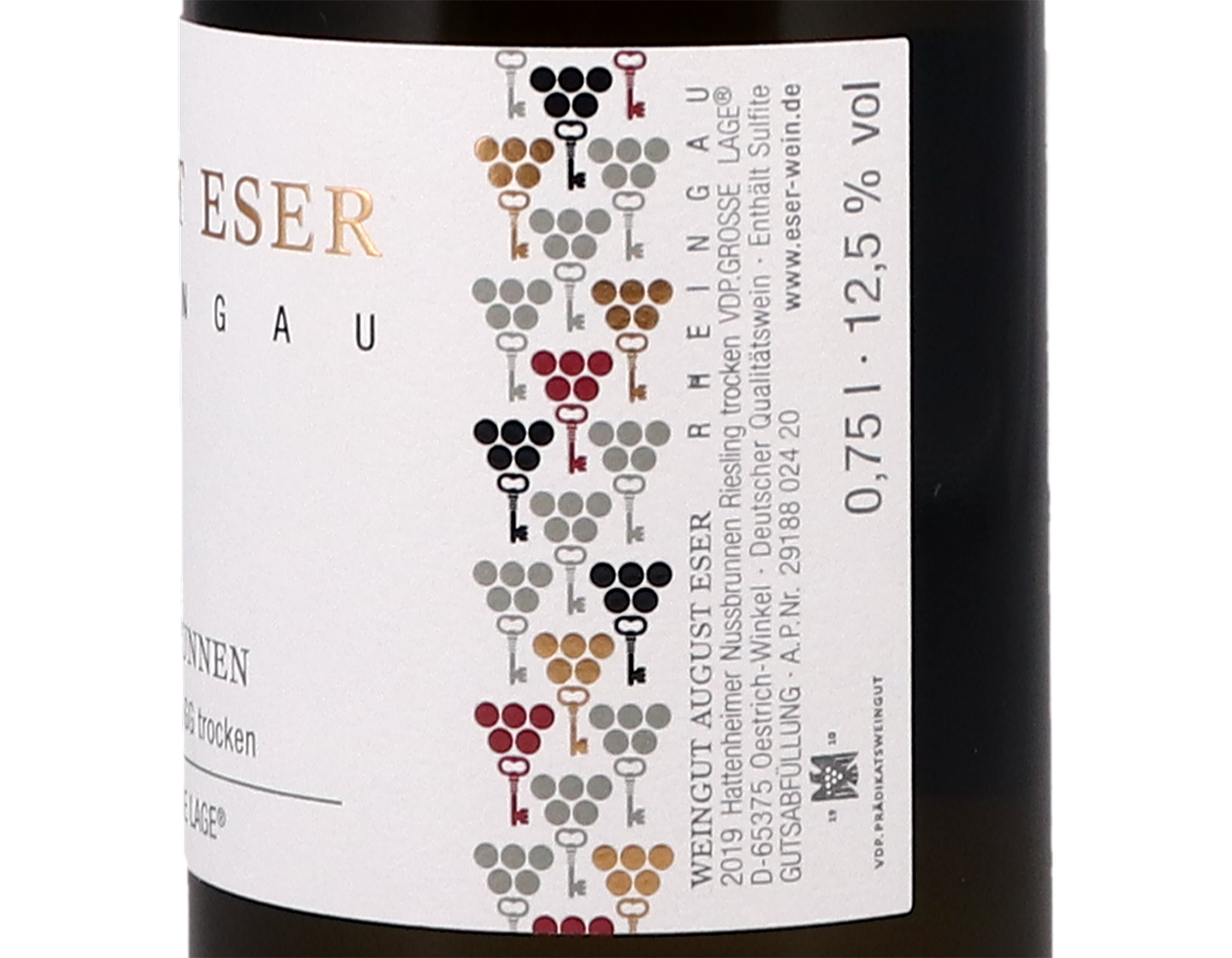 Nussbrunnen Riesling GG August Eser 2019