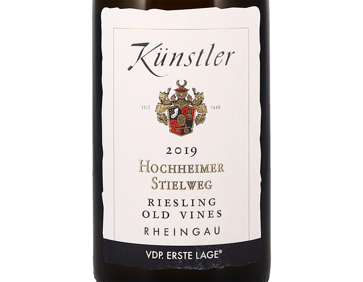 Hochheimer Stielweg Riesling Alte Reben Trocken 2019 Kunstler