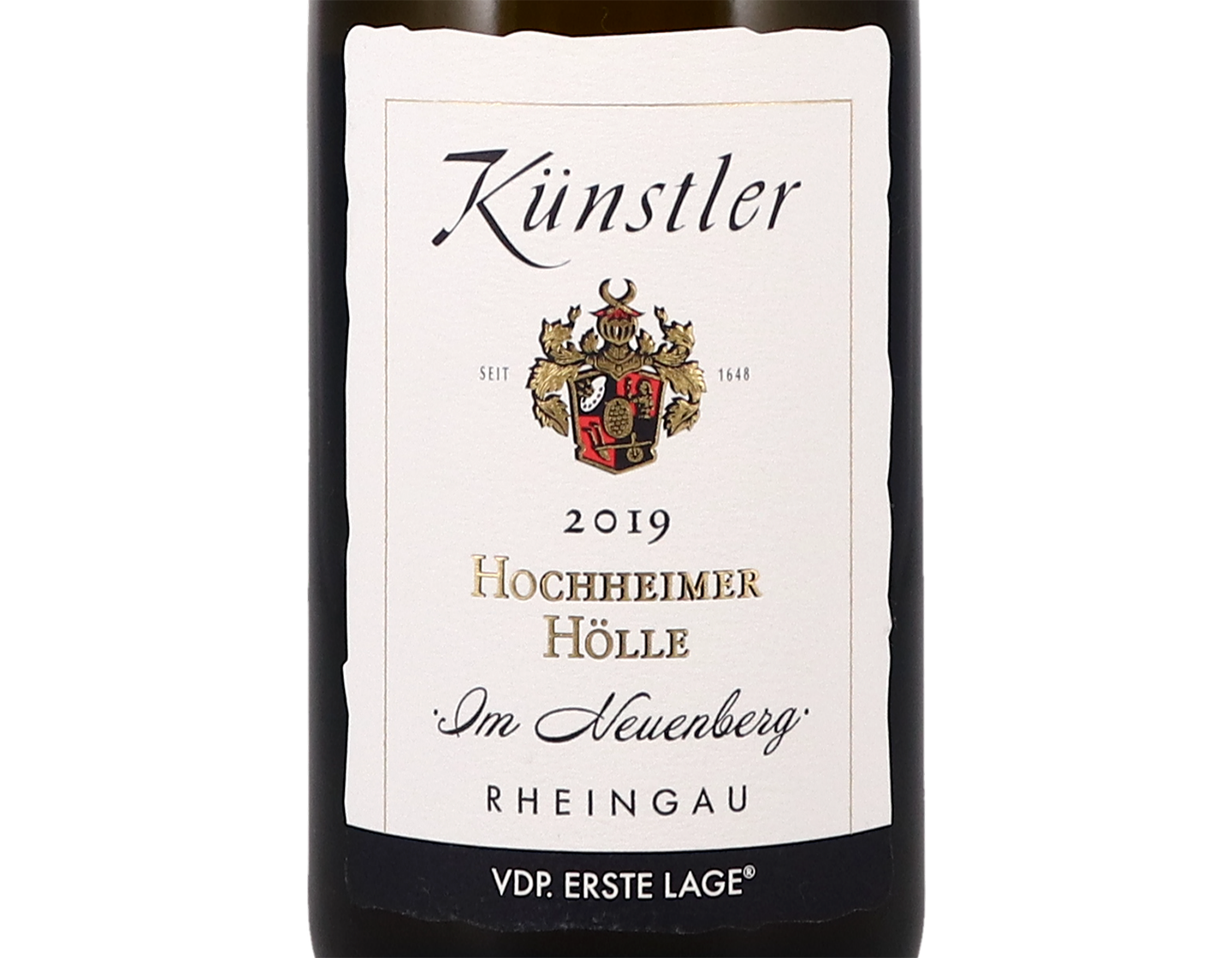Hochheimer Holle im Neuenberg Riesling Kunstler 2019