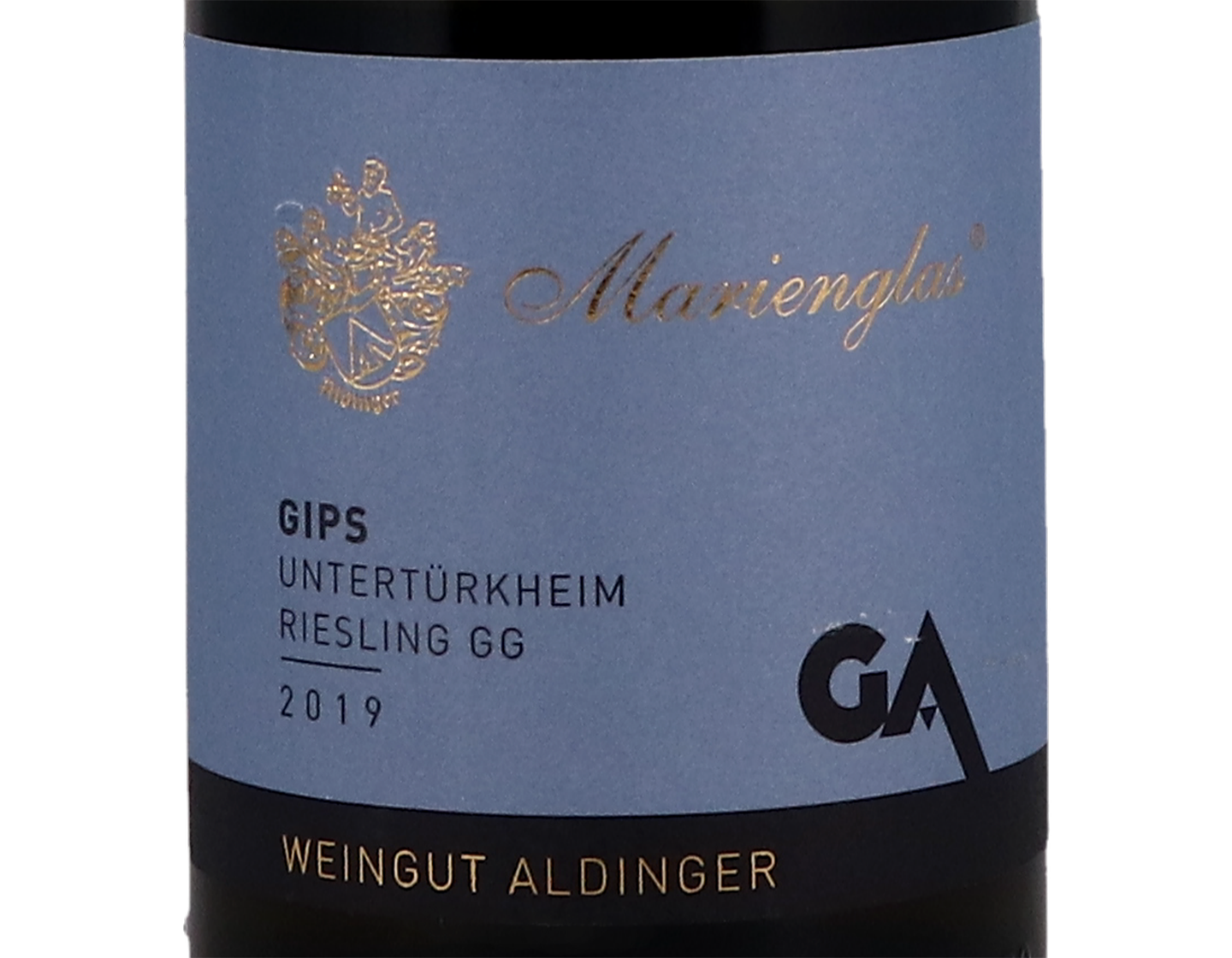 Unterturkheimer Gips Riesling Marienglas GG Aldinger 2019