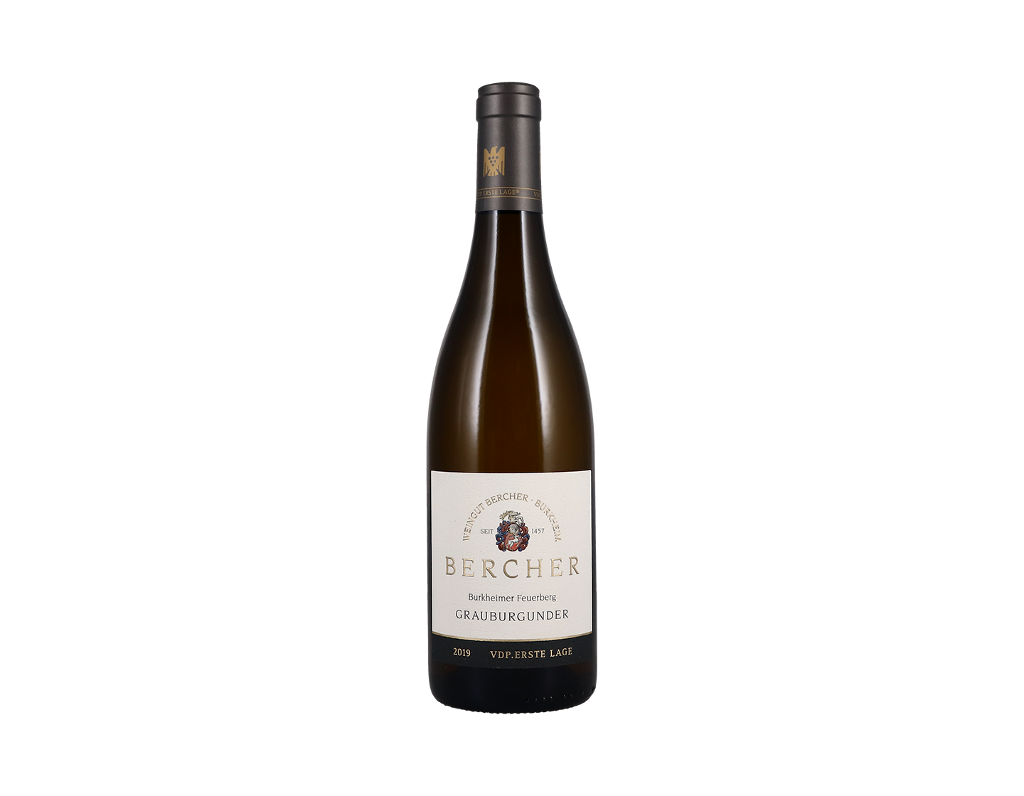 Burkheimer Feuerberg Grauburgunder Baden Bercher 2019