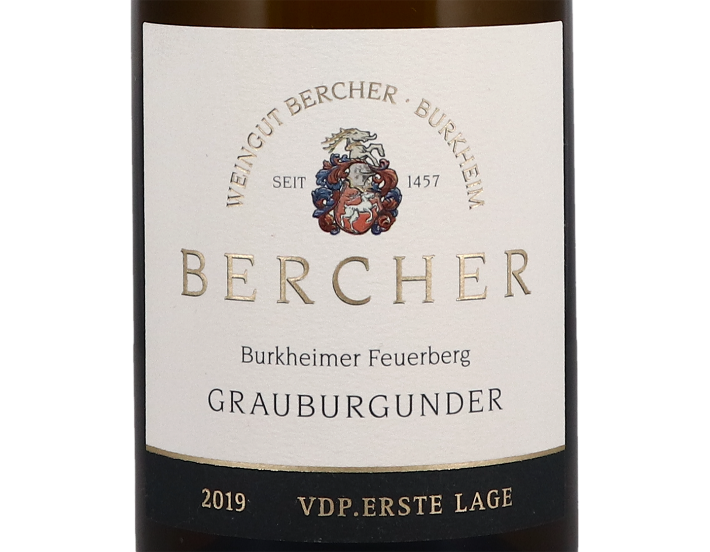 Burkheimer Feuerberg Grauburgunder Baden Bercher 2019