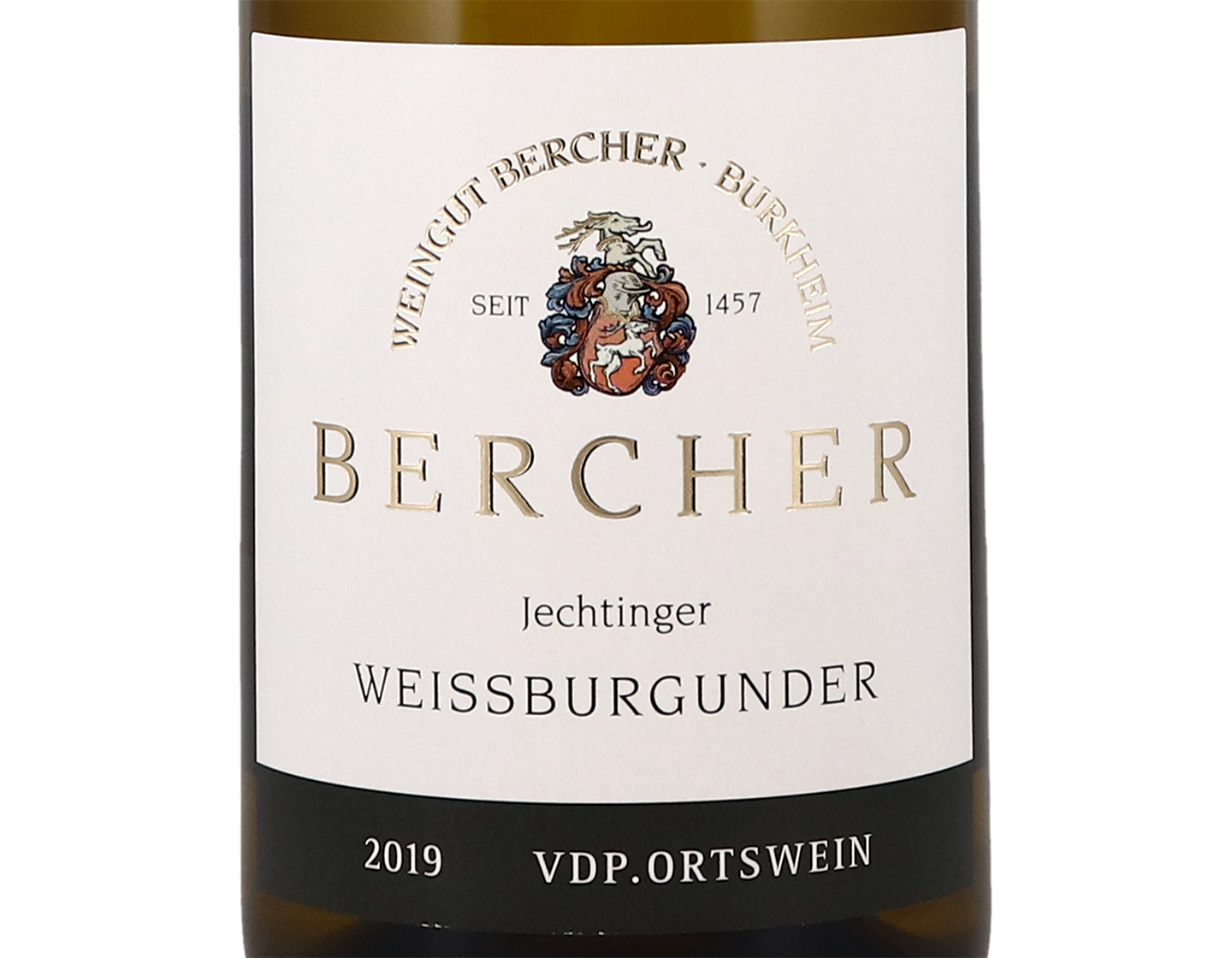 Jechtinger Weissburgunder Baden Bercher 2019