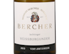Jechtinger Weissburgunder Baden Bercher 2019 view 2
