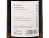 Jechtinger Weissburgunder Baden Bercher 2019 view 3