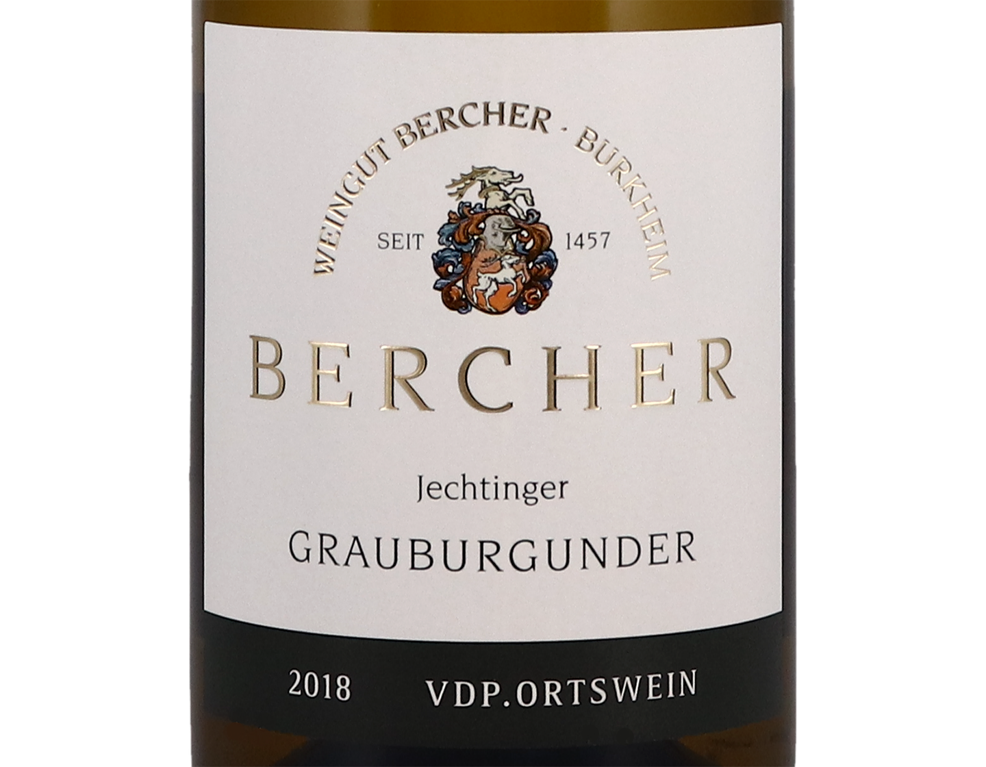 Grauburgunder Jechtinger Weingut Bercher 2018