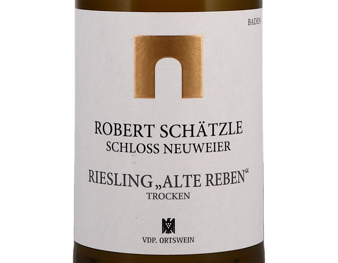 Neuweierer Riesling Alte Reben Schloss Neuweier 2018